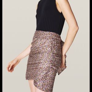 Ba&sh Patterned Skirt Size 4/XS